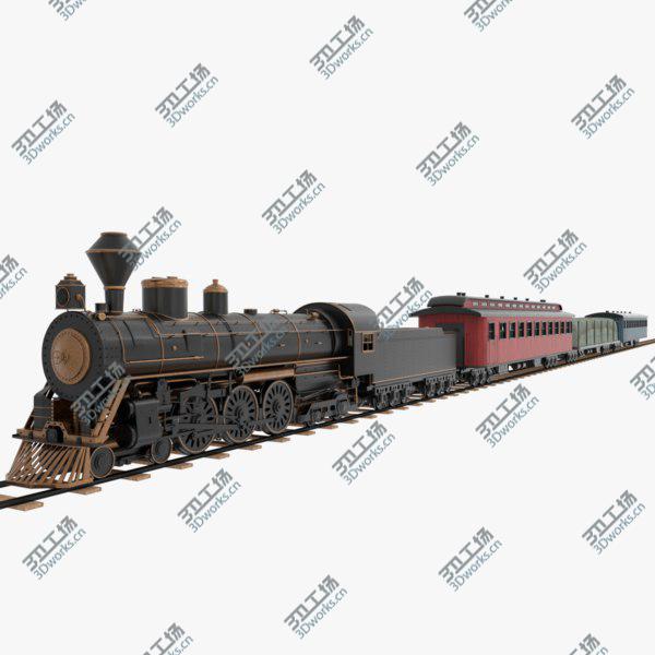images/goods_img/20210312/Steam Train model/1.jpg